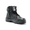Steel Blue 382152 - Argyle Zip Nitrile Bump Cap PR Midsole Black Boots Safety Boots